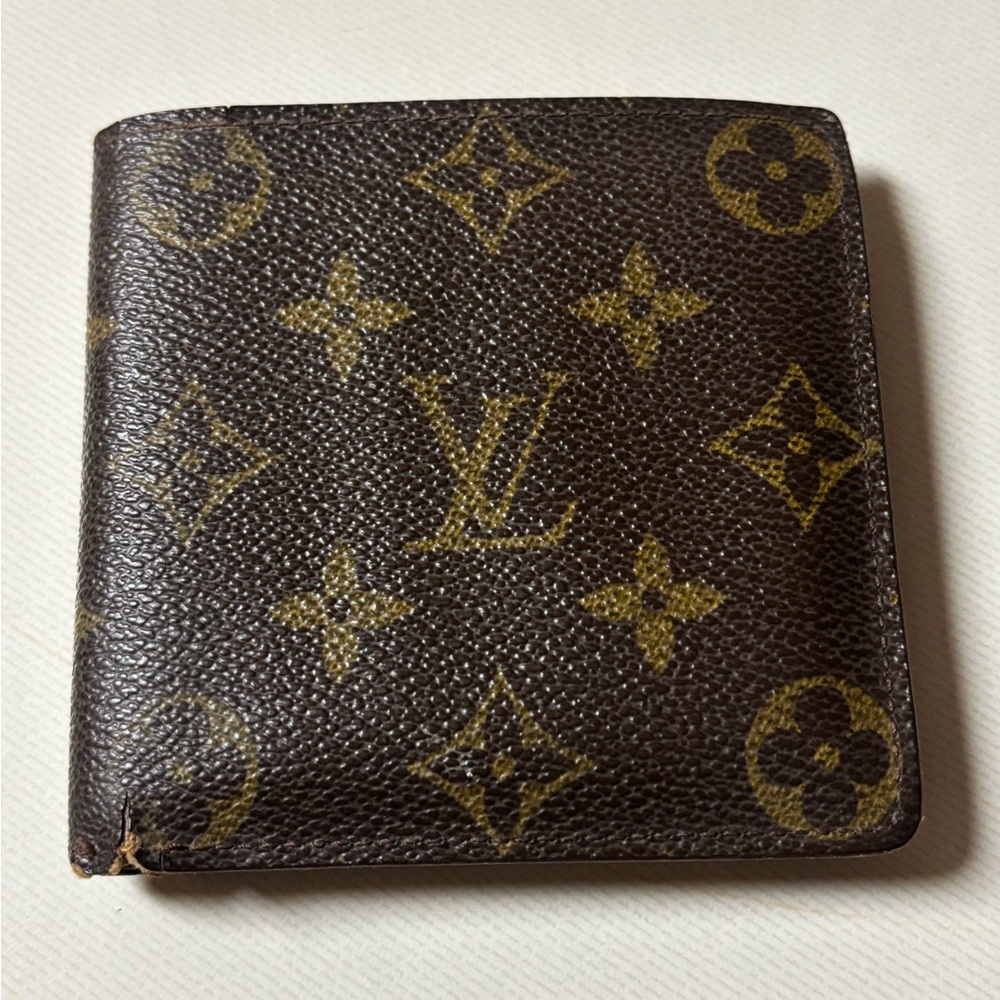 Louis Vuitton Wallet - very worn